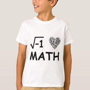 Ich Liebe Mathematik T-Shirt