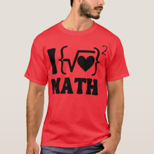 Ich Liebe Mathematik T-Shirt
