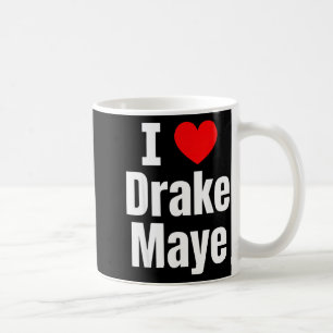 Ich liebe Maye Fußballfan Kaffeetasse