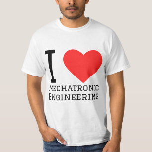 Ich liebe mechatronische Technik T-Shirt