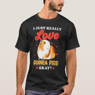 Ich liebe Meerschweinchen einfach so sehr 1 T-Shirt