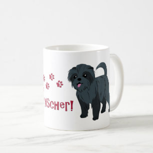 Ich Liebe mein Affenpinscher! Tasse