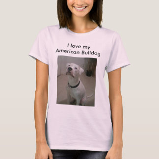 Ich Liebe mein American Bulldog Shirt