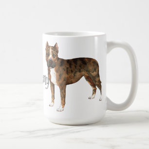 Ich Liebe mein amerikanisches Staffordshire Terrie Tasse