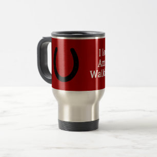 Ich Liebe mein amerikanisches Wanderpony Reisebecher