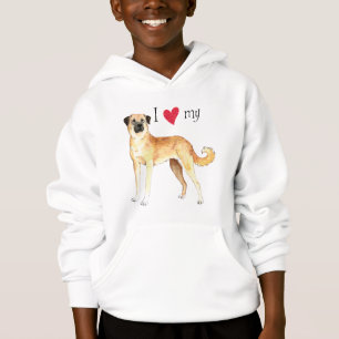 Ich Liebe mein Anatolischer Schäferhund Hoodie