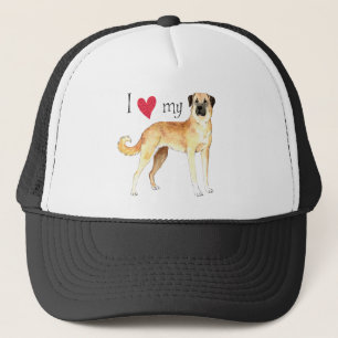 Ich Liebe mein Anatolischer Schäferhund Truckerkappe