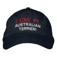 Ich Liebe mein australischer Terrier Dog