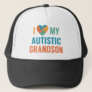 Ich Liebe mein Autistischer Enkel Truckerkappe