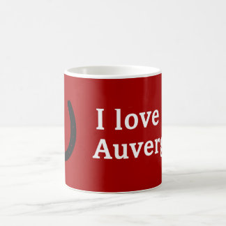Ich Liebe mein Auvergne-Pferd Kaffeetasse
