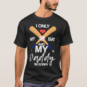 Ich Liebe mein Baby und mein Papa, ich bedaure Bas T-Shirt