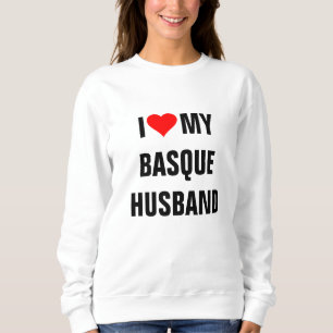 ICH LIEBE MEIN BASKENHUSBAND SWEATSHIRT