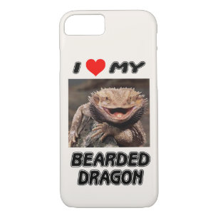 ICH LIEBE MEIN BEARTETE DRAGON - FÜGEN SIE IHR EIG Case-Mate iPhone HÜLLE