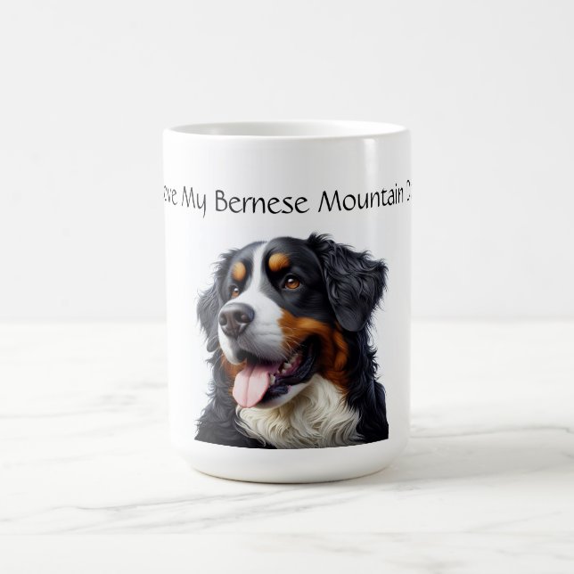 Ich Liebe mein Berner Hund Kaffeetasse (Mittel)