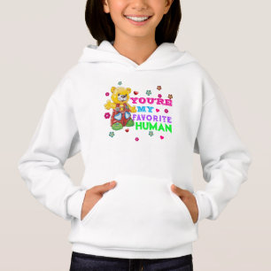 Ich liebe mein Bestie-Herz Hoodie