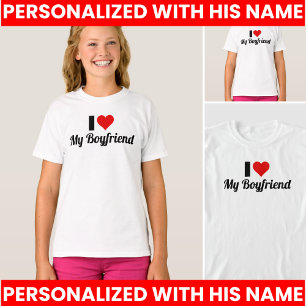 Ich Liebe mein BF I Liebe Mein Freund ich Liebe me T-Shirt