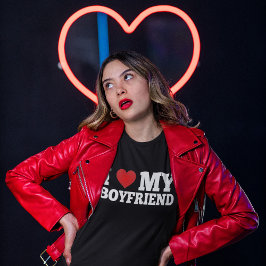 Ich Liebe mein BF T-Shirt