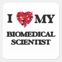 Ich Liebe mein biomedizinischer Wissenschaftler