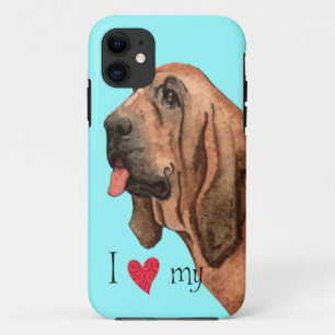 Ich Liebe mein Bluthund Case-Mate iPhone Hülle