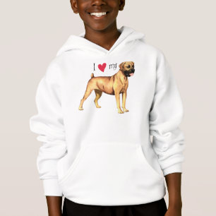 Ich Liebe mein Boerboel Hoodie