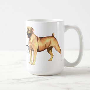Ich Liebe mein Boerboel Tasse