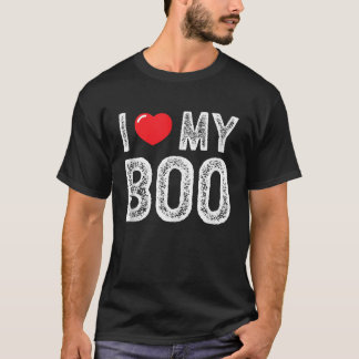 Ich Liebe mein Boo störte mich, dass ich meinen Bo T-Shirt