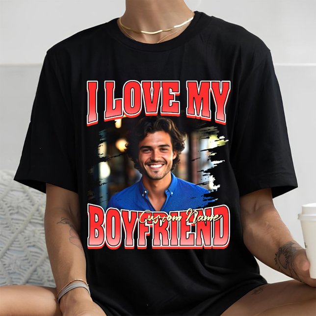 Ich Liebe Mein Bootleg-Valentinstag-Rap T-Shirt (Von Creator hochgeladen)