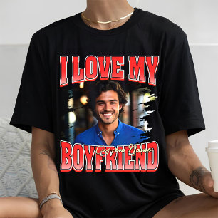Ich Liebe Mein Bootleg-Valentinstag-Rap T-Shirt