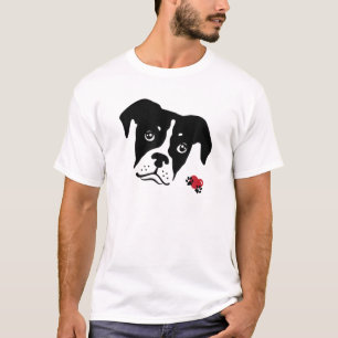 Ich Liebe mein Boxer Hund Funny Puppy Face Geschen T-Shirt
