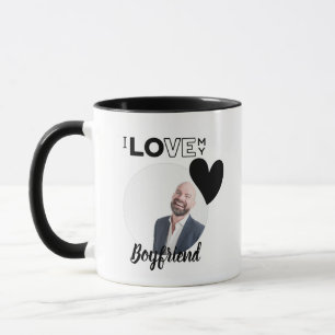 Ich Liebe mein BOYFRIEND Ehemann VATER Großvater B Tasse