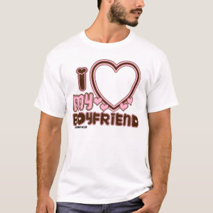 Ich Liebe mein BOYFRIEND-T - Shirt