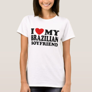 Ich Liebe mein brasilianischer Freund T-Shirt