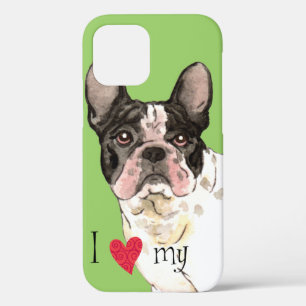 Ich Liebe mein Bulldog Case-Mate iPhone Hülle