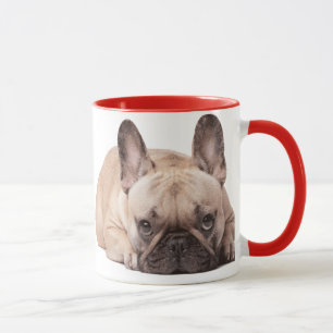 Ich Liebe mein Bulldog Tasse