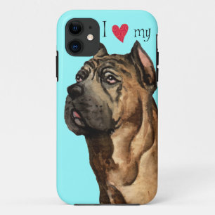 Ich Liebe mein Cane Corso Case-Mate iPhone Hülle