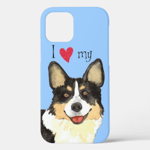 Ich Liebe mein Cardigan Welsh Corgi Case-Mate iPhone Hülle