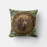 Ich Liebe mein Chesapeake Bay Retriever Cammo Kiss