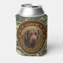 Ich Liebe mein Chesapeake Bay Retriever kann kühle Dosenkühler