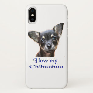 Ich Liebe mein Chihuahua Case-Mate iPhone Hülle