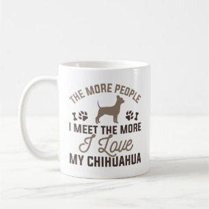 Ich Liebe mein Chihuahua Kaffeetasse