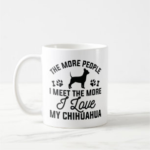 Ich Liebe mein Chihuahua Kaffeetasse