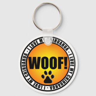 Ich Liebe mein Chihuahua! Schlüsselanhänger