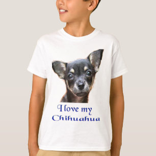 Ich Liebe mein Chihuahua T-Shirt