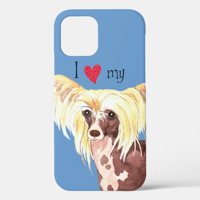 Ich Liebe mein Chinesisch Case-Mate iPhone Hülle (Rückseite)