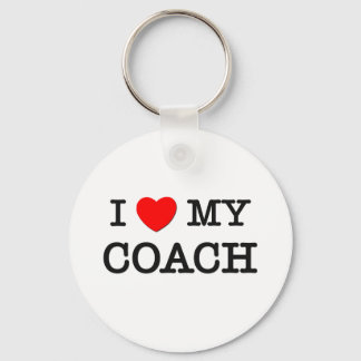 Ich Liebe mein COACH Schlüsselanhänger