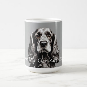 Ich Liebe mein Cocker Spanisch Kaffeetasse