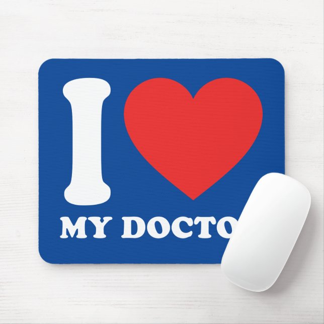 Ich Liebe mein Doktor Mousepad (Mit Mouse)