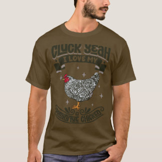 Ich Liebe mein Dominique Chicken Cluck Yeah T-Shirt