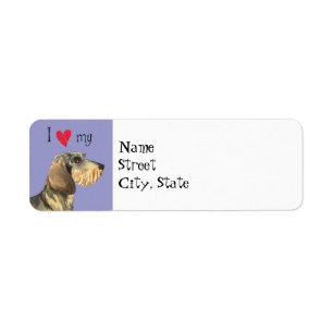 Ich Liebe mein Drahthaar Dackel