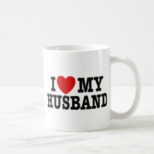 Ich Liebe mein Ehemann Tasse